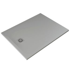 RAK Slate Grey Shower Tray - 1200x900mm