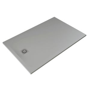 RAK Slate Grey Shower Tray - 1400x900mm