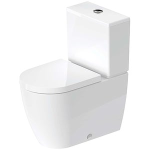 Duravit ME by Starck White Close Coupled Toilet