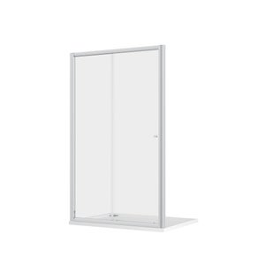 Gleam 1700mm Sliding Door Shower Enclosure