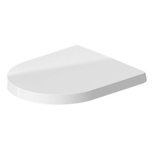 Duravit ME by Starck White Soft Close Toilet Seat - Compact