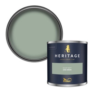 Dulux Heritage Colour Tester - Sage Green - 125ml