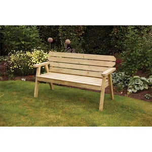 photo Homebase Garden Bench Pad garden benches garden seating homebase