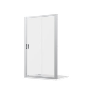 Lustre 1100mm Sliding Door Shower Enclosure