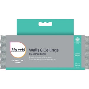 Harris Paint Pads Firstly, don't knock paint pads, i know of many who use these with good result. harris paint pads