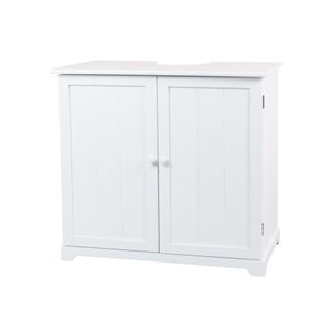 Priano Bathroom Sink Cabinet Under Basin Unit Cupboard Storage Furniture  White