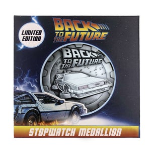 Back to the Future Stopwatch Limited Edition Medaillon