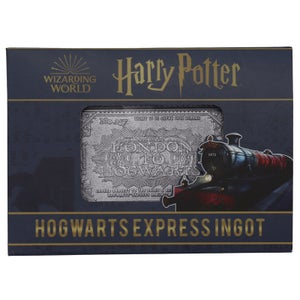 Dust! Harry Potter train ticket ZBOX Ingot exclusive