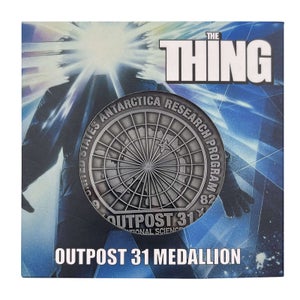 DUST! ZBOX Exclusive The Thing Medallion