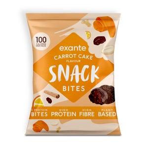 Carrot Cake High Protein Snack Bites
