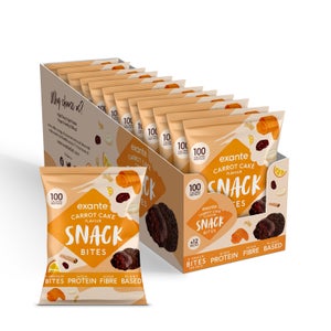 Carrot Cake High Protein Snack Bites Box of 12