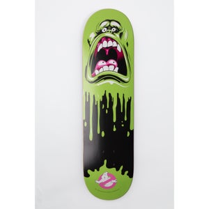 Ghostbusters Slimer DUST! Exclusive Skateboard Deck - Limited to 500 pieces only
