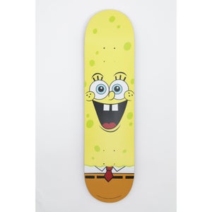 SpongeBob DUST! Exclusive Skateboard Deck - Limited to 500 pieces only