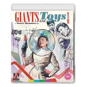 Giants And Toys Blu-ray