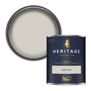 Dulux Heritage Eggshell Paint - Quartz Grey - 750ml