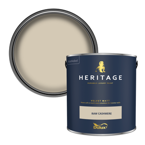 Dulux Heritage Matt Emulsion Paint - Raw Cashmere - 2.5L