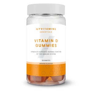 Vitamina D in Gummies