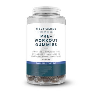 Myvitamins Pre Workout Gummies
