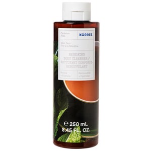 KORRES Mint Tea Renewing Body Cleanser 250ml,