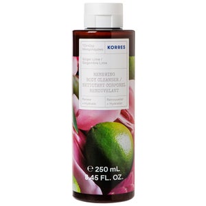 KORRES Body Ginger Lime Renewing Body Cleanser 250ml