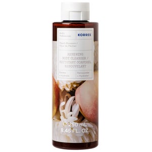 KORRES Body Peach Blossom Renewing Body Cleanser 250ml