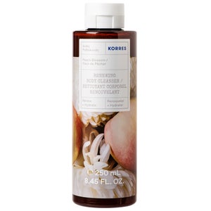 KORRES Peach Blossom Renewing Body Cleanser 250ml,
