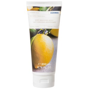 KORRES Basil Lemon Body Smoothing Milk 200ml,