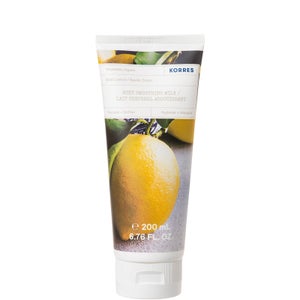 KORRES Basil Lemon Body Smoothing Milk 200ml