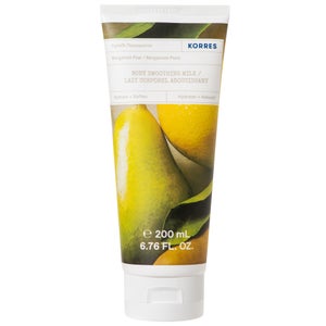 KORRES Bergamot Pear Body Smoothing Milk 200ml,