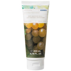 KORRES Santorini Grape Body Smoothing Milk 200ml,