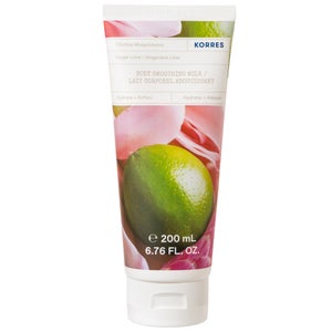 KORRES Ginger Lime Body Smoothing Milk 200ml,