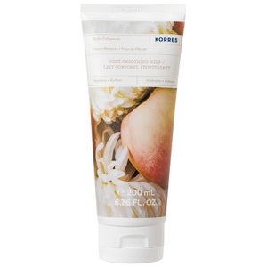 KORRES Peach Blossom Body Smoothing Milk 200ml,