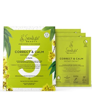Seoulista Beauty Correct and Calm Hero Pack (Pack of 3)
