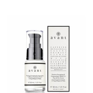 Avant Skincare Flawless Energising and Oxygenating Caffeine 2-1 Face and Eye Serum 30ml