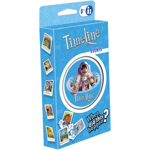 Timeline Card Game - Events Edition