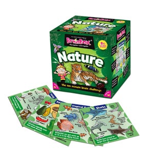 BrainBox Card Game - Nature Edition (55 Cards)