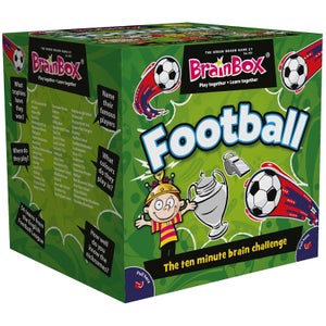 Juego de cartas BrainBox - Edición Fútbol Refresh (55 cartas)