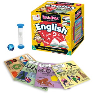 BrainBox Card Game - English Edition Refresh (55 cards)