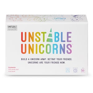 Unstable Unicorns NSFW Base Card Game