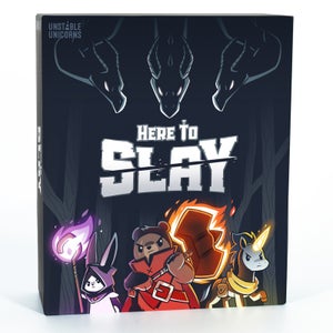 Here To Slay Card and Dice Base Game