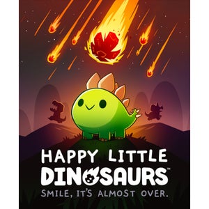 Happy Little Dinosaurs Base Card Game
