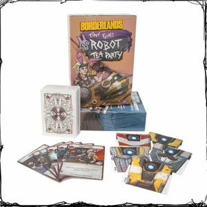 Borderlands: Tiny Tina's Robot Tea Party Board Game