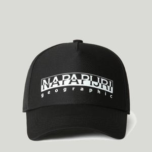 Napapijri Men's Framing Baseball Cap - Black