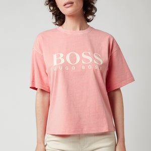 BOSS Women's Evina T-Shirt - Bright Pink