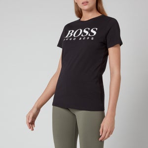 BOSS Women's Elogo1 T-Shirt - Black