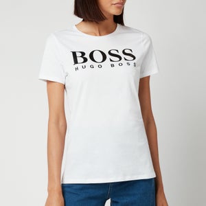 BOSS Women's Elogo1 T-Shirt - White