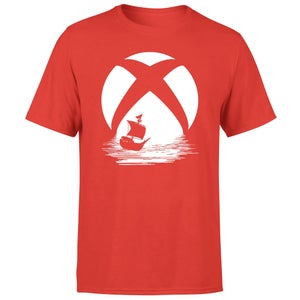 Sea Of Thieves Nexus Unisex T-Shirt - Red