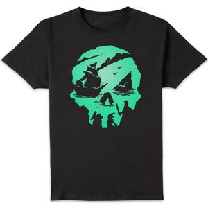 Sea Of Thieves Skull Unisex T-Shirt - Black