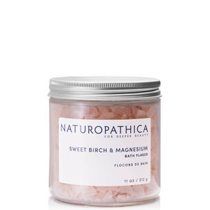 Naturopathica Sweet Birch Magnesium Bath Flakes 11 oz.