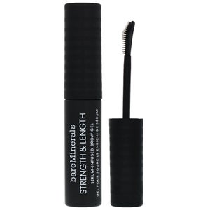 bareMinerals Strength & Length Serum-Infused Brow Gel Clear 5ml